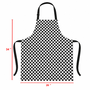 100% Cotton Kitchen Apron <b>Cooking</b> Printed Design New Aprons For Unisex Custom Chef Apron Wholesale - Product Image 6