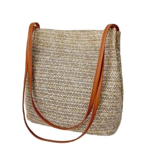 Bolso de Mano Bohemio de Verano de Primera Calidad para Mujer, Bolsos de Playa de Macramé Tejidos a Crochet, Directamente del Proveedor Indio - Product Image 1