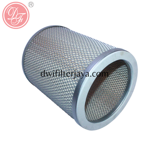 95% Efficiency Fiberglass Cylindrical Filter Cartridge Industrial Air Filter Element New HEPA Filter for Dust Removal - Product Image 3