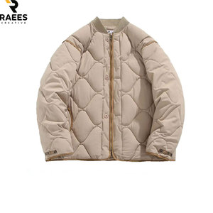 Maximum Comfort Oversized <b>Puffer</b> Bubble <b>Jacket</b> Loose Fit Bulk <b>Cropped</b> Velvet Bubble <b>Jacket</b> Soft Touch Casual Streetwear - Product Image 1