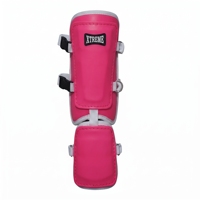Protège-tibias de softball personnalisés avec logo, rembourrés, protection professionnelle, légers, fermeture auto-agrippante, pour adultes, baseball