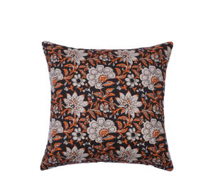 Funda de cojín de algodón estampada a mano estilo bohemio, suave, de lino, para sofá, cama, tejida, producto a granel, almohada para el hogar - Product Image 6