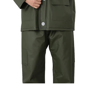 Cotton Hi Vis <b>Waterproof</b> Customizable Digital Printing Unisex Work <b>Overall</b> CE Certified Fire Proof Industrial Safety Uniform - Product Image 4