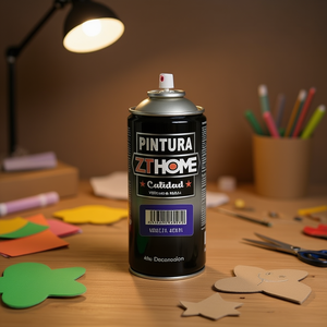 Verde Reale 400ml Vernice per Forniture Artigianali - Product Image 2