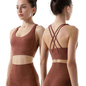 Contrast Color De <b>Yoga</b> Suit Zip-Up <b>Yoga</b> <b>Jacket</b> Running Fitness Bra Women 3 Piece Leggings Sports Fitness <b>Yoga</b> Wear Set - Product Image 2