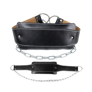 Cinturón de Cuero 100% Original de la Mejor Calidad, Ajustable, Cómodo, Suave, Transpirable, Ligero, de Cuero Vacuno, Equipo de Gimnasio Resistente - Product Image 1