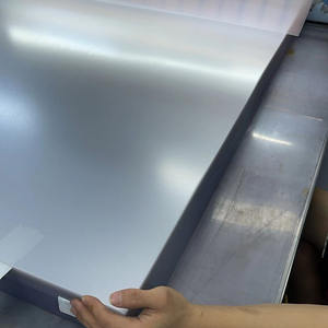 Hoja gruesa transparente de plástico de <span class=keywords><strong>Pvc</strong></span> de 0,4/0,<span class=keywords><strong>5</strong></span>/0,8mm para impresión UV - Product Image 2