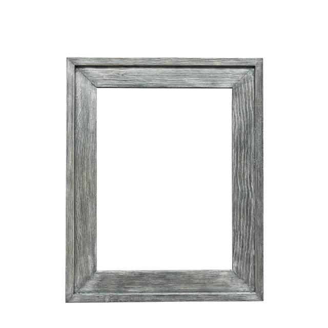 Durable Handmade Lightweight Eco-Friendly Poplar+MDF Modern Photo Frame Embossed Full Color Printing Customized Color Wall Art