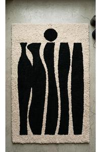100% Wool Blend Durable Hand Tufted Wool Area <b>Rug</b> with Anti-Slip Base for High Traffic Hotel <b>Spaces</b> - Product Image 2