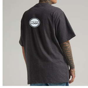 Chemise Oversize Teinte en Pièce de Haute Qualité Shaka Wear avec Logo Personnalisé Sérigraphié et Épaules Tombantes - Product Image 1
