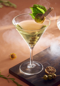 Colección Indian Prestige, Copa de Martini de Borosilicato, Diseño Artesanal Moderno, 200 ml, Vaso para Bebidas, Venta al Por Mayor - Product Image 3