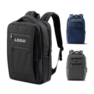 Custom Logo 960 Business <b>Backpack</b> 15.6 Inch <b>Laptop</b> <b>Backpack</b> Waterproof PVC Coated Nylon Men's Travel Bag Factory OEM/ODM - Product Image 1