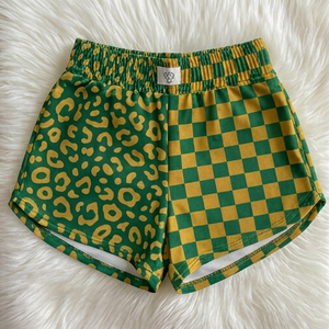 Nueva Llegada, Shorts Formales Personalizados para Mamá e Hija, de Cintura Alta, Transpirables, para Mujer Adulta, Color Sólido, para Verano - Product Image 3