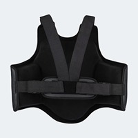 Protège-poitrine de boxe professionnel pour l'entraînement et la protection en sparring, protection de poitrine de haute qualité pour les arts martiaux