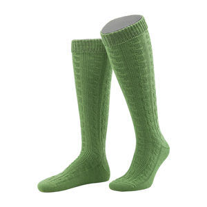 Wholesale Customized Green Knitted <b>Knee</b> <b>High</b> <b>Socks</b> Solid Color Regular Style Unisex Athletic <b>Socks</b> sports casual wear <b>Men</b> - Product Image 2