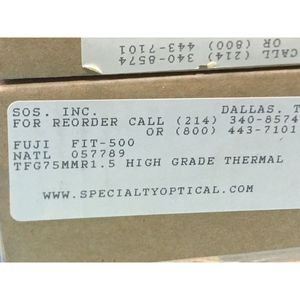 LOT DE 4 FILMS THERMIQUES FUJIFILM FIT-500 TFG 75MM - Équipements et Pièces Semi-conductrices Globales de Confiance chez - Product Image 5