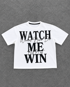 เสื้อยืดกราฟิกโอเวอร์ไซส์สั่งทำพิเศษสำหรับผู้ชาย ผ้าฝ้าย 100% สตรีทแวร์ พิมพ์ลาย แอซิดวอช ลำลอง แฟชั่นฤดูร้อน ยูนิเซ็กซ์ รับผลิตแบบ OEM ODM - Product Image 5