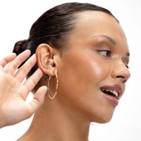 Bouchons d'oreilles réutilisables en silicone respirant et imperméable haute fidélité pour musiciens, réduction du bruit pour concerts, festivals et raves, fabriqués en Chine