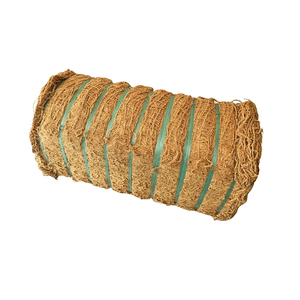Red de fibra de coco de alta densidad para protección paisajística y prevención duradera de la erosión en pendientes pronunciadas - Product Image 1