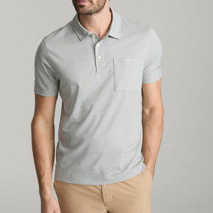 Polo de haute qualité, léger, décontracté, uniforme d'entreprise, fournisseur professionnel - Product Image 4