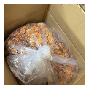 Chips de banane du Vietnam, sachet de vente au détail et carton en vrac, snack sucré frit sous vide - Product Image 5