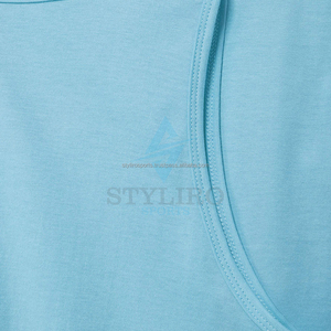 Wholesale High Quality Men's Tank Top Custom Gym Wear Fitness Muscle <b>Vest</b> Casual Style <b>Stringer</b> Sports Singlet Blank - Product Image 5