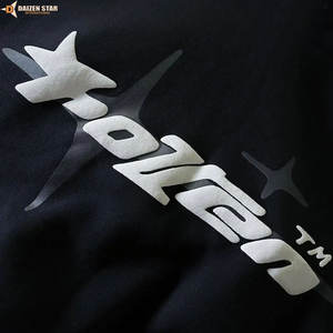 Sudadera con Capucha Personalizada para Hombre, de Algodón y Felpa, Estilo Oversize, Ropa Casual Urbana, Venta al Por Mayor - Product Image 6