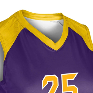 Camiseta de Voleibol Personalizada con Impresión Digital, Transpirable, 100% Poliéster, Sin Mangas, de Secado Rápido, para Voleibol de Playa - Product Image 2