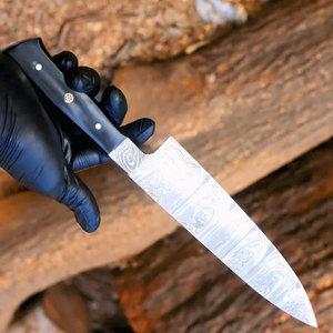 Couteau de chef professionnel en acier Damas, outil de cuisine polyvalent pour la viande, le poisson, les légumes, avec des performances durables - Product Image 1