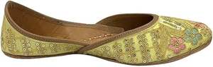 Los Mejores Diseños de Zapatos Khussa Elegantes para Mujer, Sandalias Jutti para Boda, Khussa Planas con Forro de Cuero, Khussa para Niñas, Khussa Pakistaní - Product Image 2