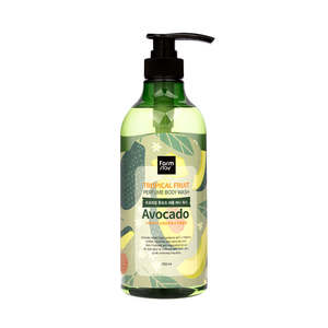 Prodotto profumato per la cura del corpo Avocado profumo di frutta tropicale agriturismo - Product Image 1