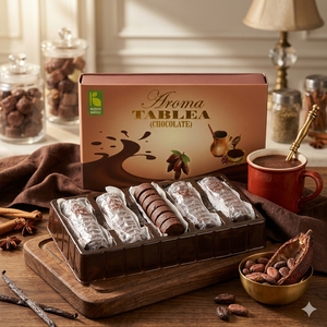 Chocolate Tablea <span class=keywords><strong>Filipino</strong></span> Clásico 500g, Granos de Cacao para Derretir con Agua, Cosecha Bendecida - Product Image 6