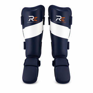 Espinilleras Deportivas de Alta Calidad que Brindan Protección Confiable para las Piernas, Acolchado Cómodo y Ajuste Seguro para MMA y Entrenamiento Físico - Product Image 1