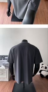 เสื้อยืดผู้ชายผ้าตาข่ายระบายอากาศ แห้งเร็ว ทรงหลวม คอกลม สไตล์ลำลอง ผลิตจากโรงงานในบังคลาเทศและจีน รับสกรีนโลโก้ - Product Image 6