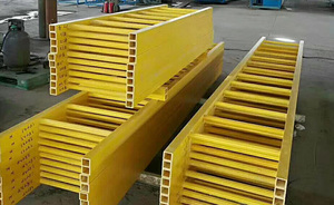 ท่อ FRP คุณภาพสูงแบบพัลทรูชั่น/ราวกั้นรั้วไฟเบอร์กลาส - Product Image 5