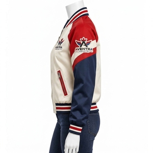 Chaqueta Bomber de Diseño de la Mejor Calidad, en Oferta, Transpirable y Ligera para Mujer, Servicio OEM, Ropa de Mujer 2026 - Product Image 2