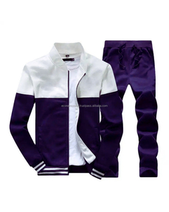 Ensemble de vêtements de sport d'hiver décontractés pour hommes personnalisés par OEM joggeurs à capuche respirants vêtements de sport grande taille 2 pièces survêtement de course décontracté - Product Image 2