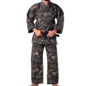 Nuevo Diseño de Uniforme de Karate Kimono 100% Algodón Personalizable de Alta Calidad y Cómodo para Entrenamiento de Artes Marciales para Adultos - Product Image 5