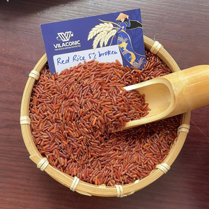 ARROZ ROJO DE GRANO LARGO ECOLÓGICO SECO EN VACÍO DE FÁBRICA DIRECTA 1kg 2kg 5kg SIN OGM SIN GLUTEN Tien Giang para una dieta saludable - Product Image 1