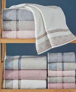 Serviette de Bain Jacquard Bio de Luxe Premium, Coton Écologique de Haute Qualité, Compressée, Rafraîchissante, Couleur Personnalisée Exceptionnelle - Product Image 3