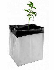 Sacs de culture de 18 litres avec housses traitées anti-UV pendant 2 ans et cocopeat - Product Image 2