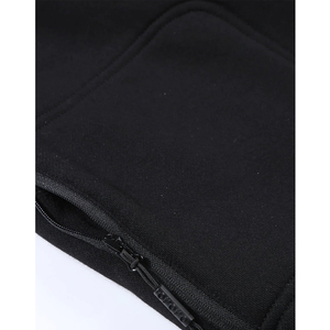 Sudadera con capucha para hombre con estampado por sublimación, colores personalizados en mezcla de algodón, talla y logotipo, sudaderas con capucha de sublimación más vendidas - Product Image 5