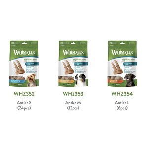 Whimzees All Natural Dog Dental <b>Treats</b> Value Bag - Toothbrush M - Product Image 4