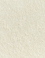 Tapis tufté doux couleur ivoire – Tapis moelleux moderne et minimaliste pour salon, chambre et décoration intérieure