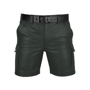Design Your Own Logo Men Leather <b>shorts</b> Quick Dry Breathable Men Leather <b>shorts</b> Best Selling Cheap Price Men Leather <b>shorts</b> - Product Image 1