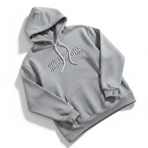 Sudadera con Capucha Unisex Extra Grande de Invierno para Hombre, 100% Algodón, Transpirable, 400g, Forro Polar Grueso, Bolsillo, Impresión Digital, Bordado - Product Image 1