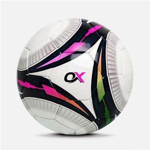 Oxva Industries Best Selling Machine Stitched PVC Football Size 5 Low Price Adjustable Indoor/Outdoor <b>Training</b> <b>Balls</b> - Product Image 5