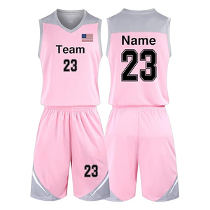 Vêtements de sport de basket-ball en polyester à séchage rapide pour hommes Uniformes et ensembles de sport en gros avec design imprimé par sublimation BSCI - Product Image 1