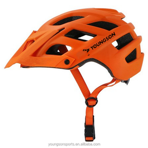 Casques de vélo professionnels YOUNGSON pour adultes, certifiés CE, légers, 22 aérations, matériau ABS+PC, couverture moyenne universelle - Product Image 5