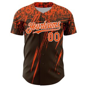 Maillot de baseball personnalisé pour équipe, 100 % coton biologique, antibactérien, col en V, entièrement boutonné, manches courtes, été/hiver, logo avant, sport - Product Image 4